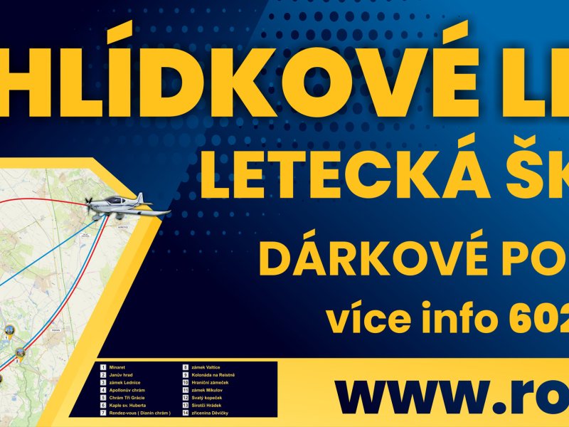 2022 - Vyhlídkové lety