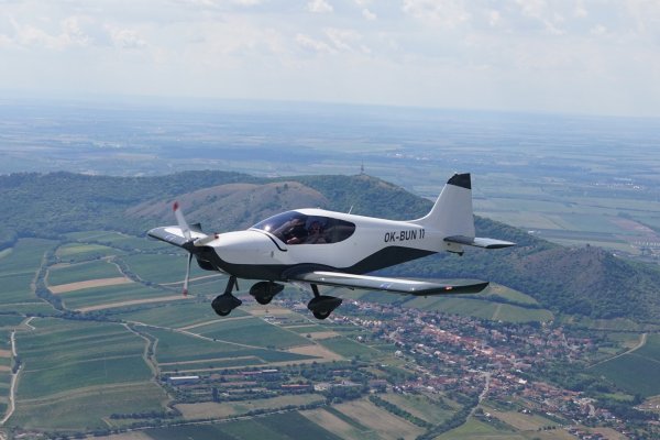 Velký okruh-30min/2100 Kč