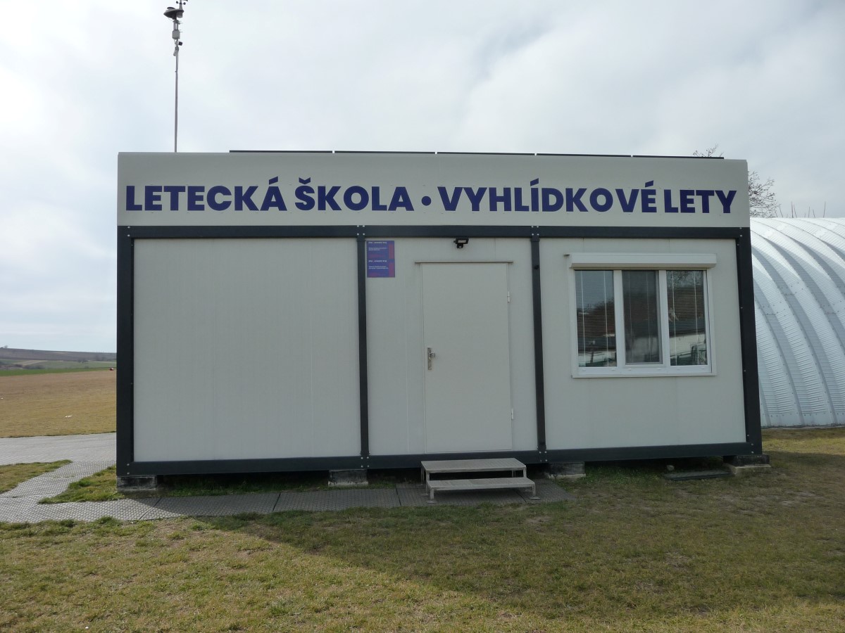 Nové školící prostory letecké školy