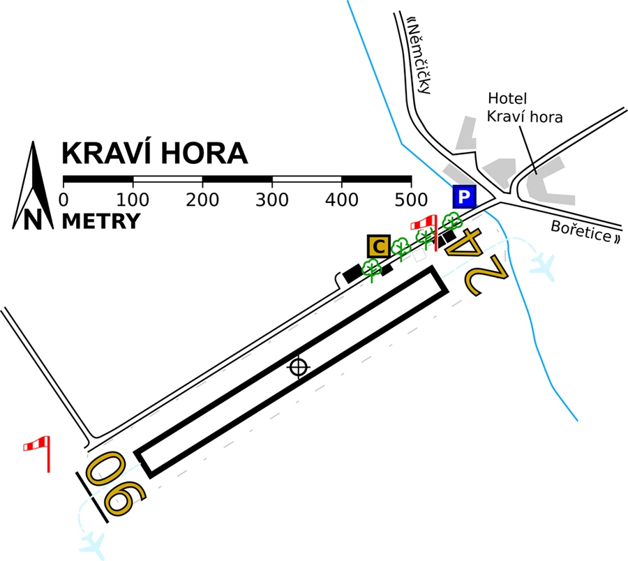 VFR příručka - ADC