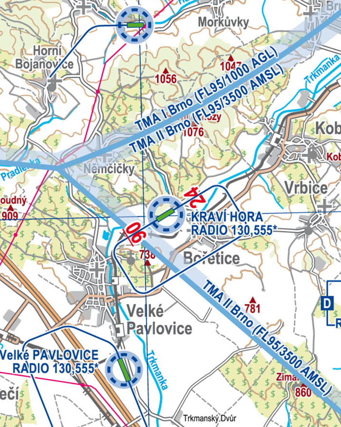 VFR příručka - VOC